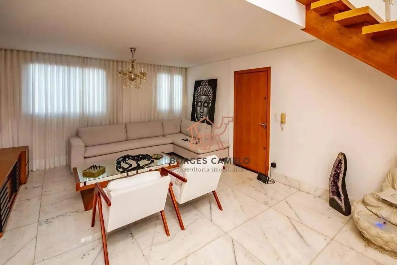 Cobertura com 3 quartos, mobiliada e decorada - Foto 9