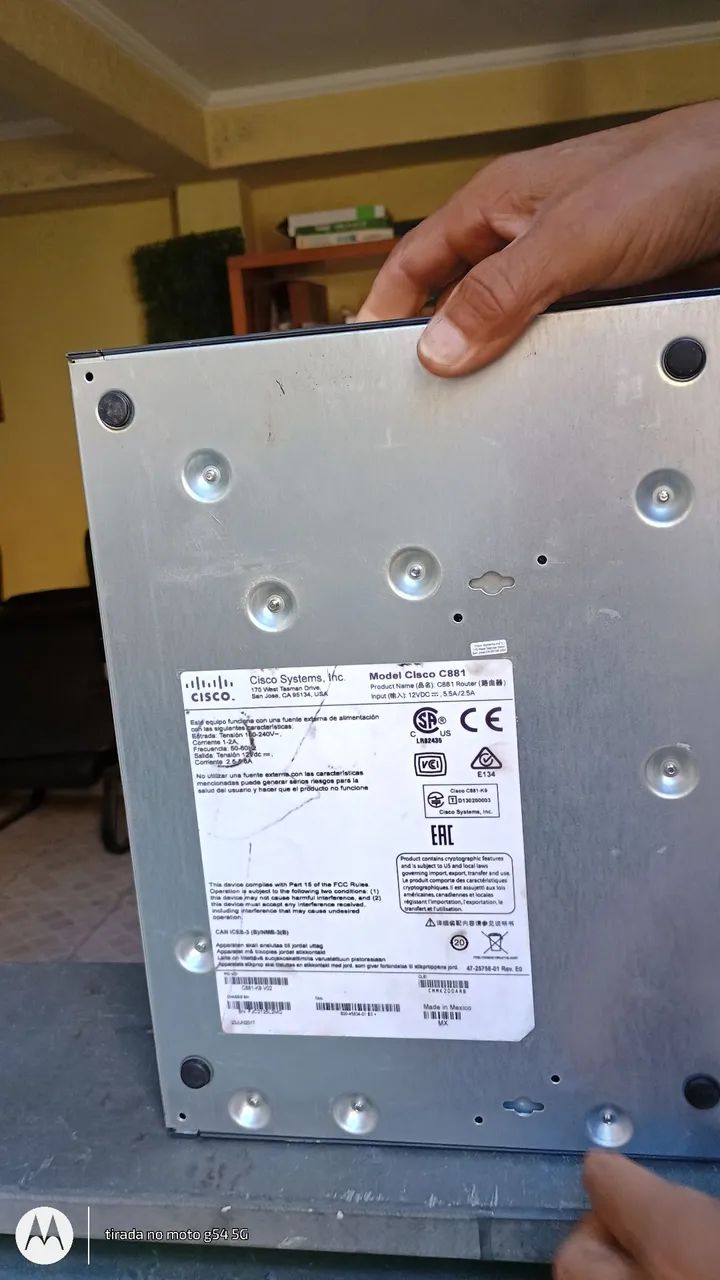 Aparelhos  Cisco 10 unidades na caixa - Foto 3