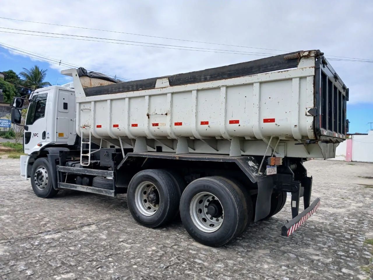 FORD CARGO 2429 6X2 ANO 2013 - Foto 2