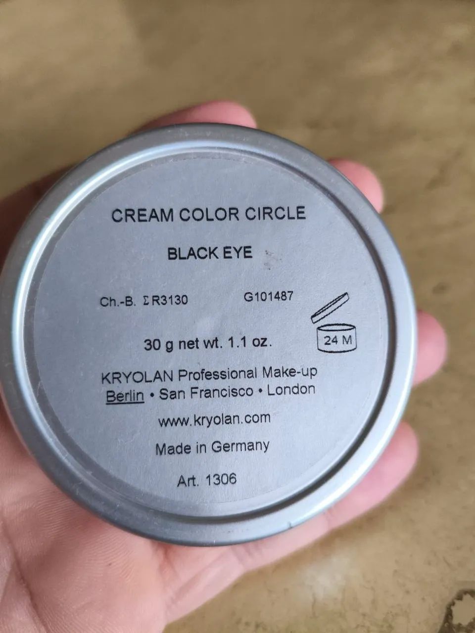Maquiagem Kryolan  - Foto 2
