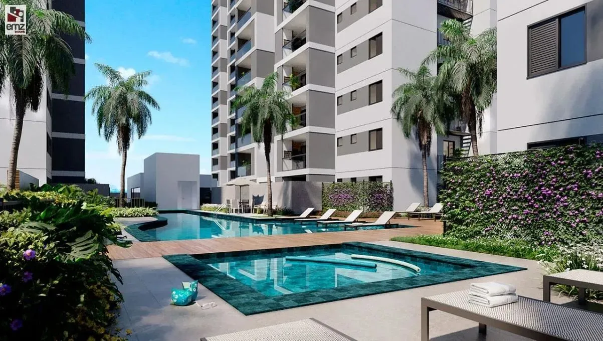 Apartamento 2 Quartos Campo Grande - MS - Tiradentes