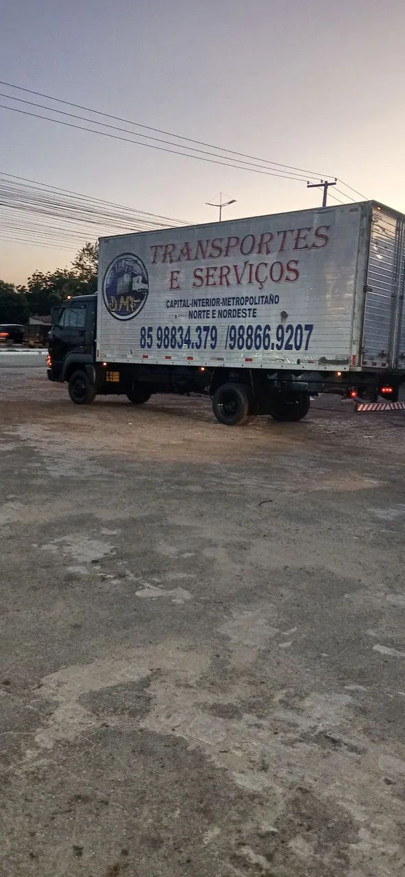 Serviços de mudanceiro 
