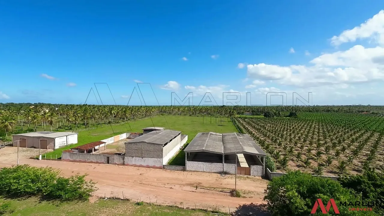 Ponto Comercial, 5 galpões em São José de Mipibu, poço tubular, ótima localização, 20.000m