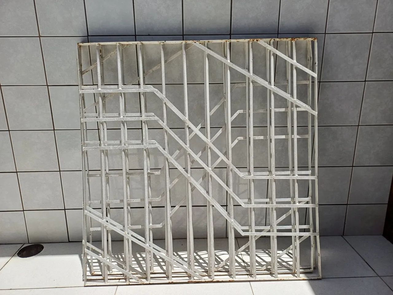 Essas 3 grades protegeram a casa - Foto 2