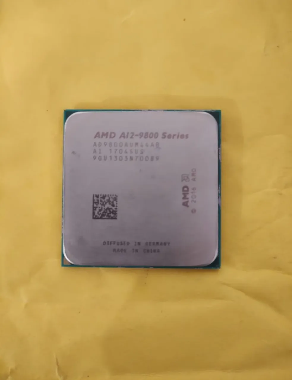 Processador AMD A12-9800 Series