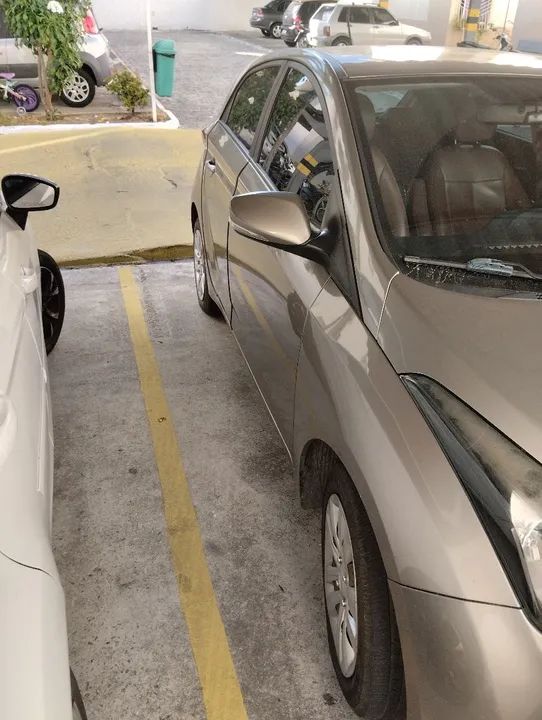 HB 20 - 1.6 - 2019- automático - banco de couro  - Foto 5