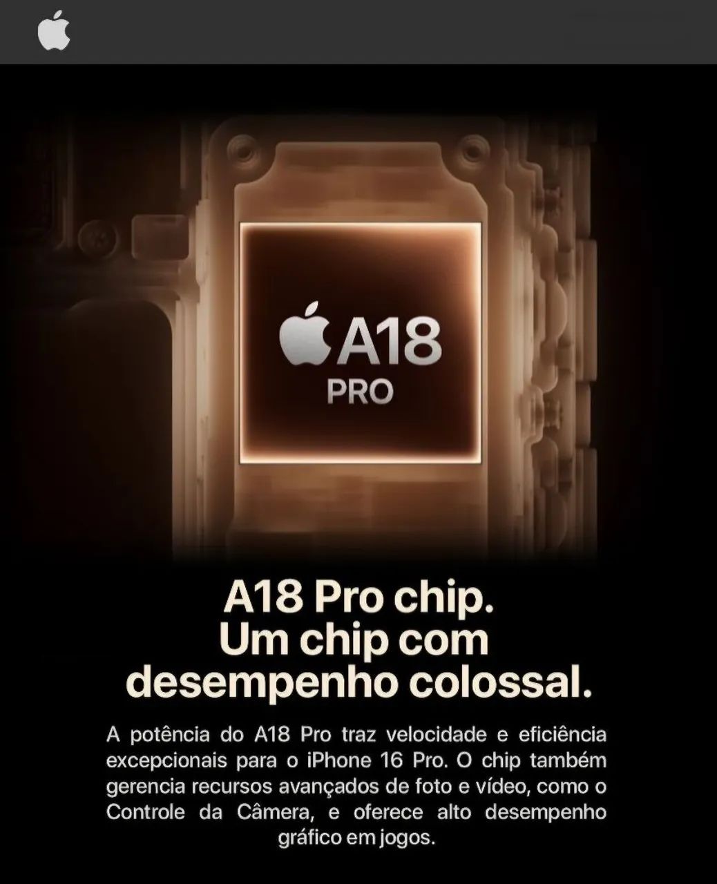 Iphone 16 Pro Max 256GB |Novos |Nota Fiscal |Garantia Apple de 1 Ano |Até 12 Vezes - Foto 4