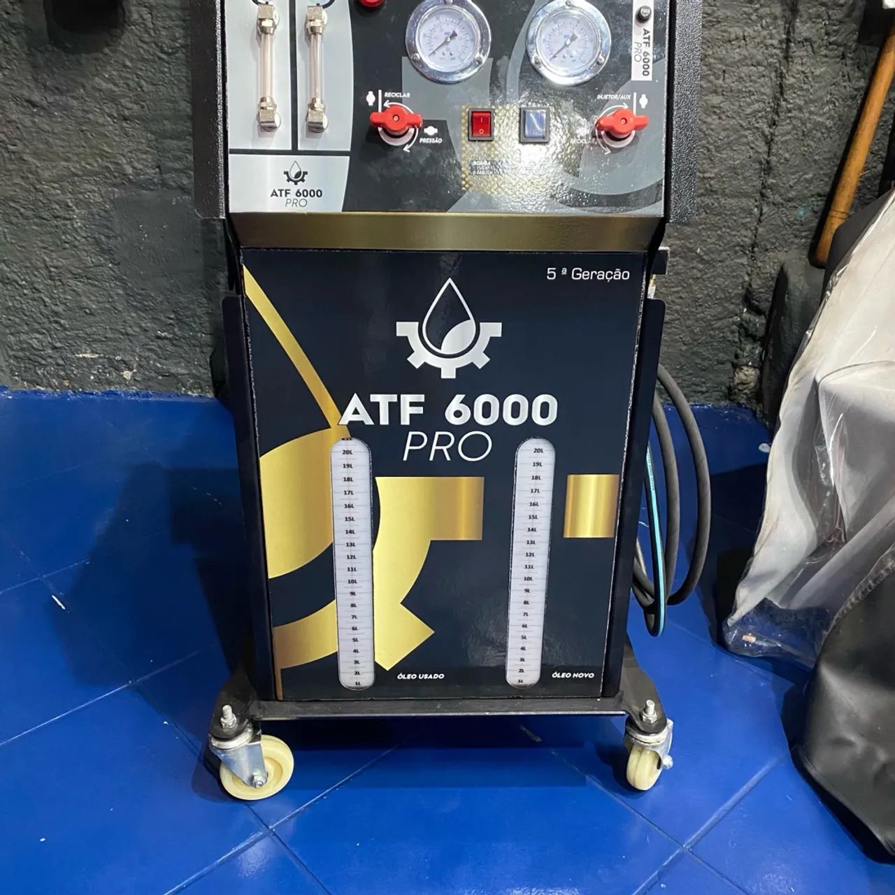 Máquina de Troca de Óleo ATF 6000 Pro - Foto 4