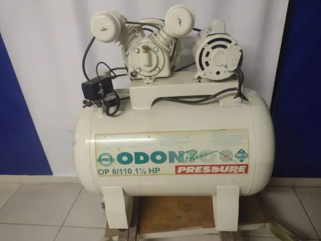 Compressor serve para 2 consultório odontológico 