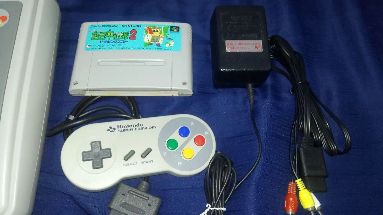 Console Super Famicom Nintendo Japonês  - Foto 2