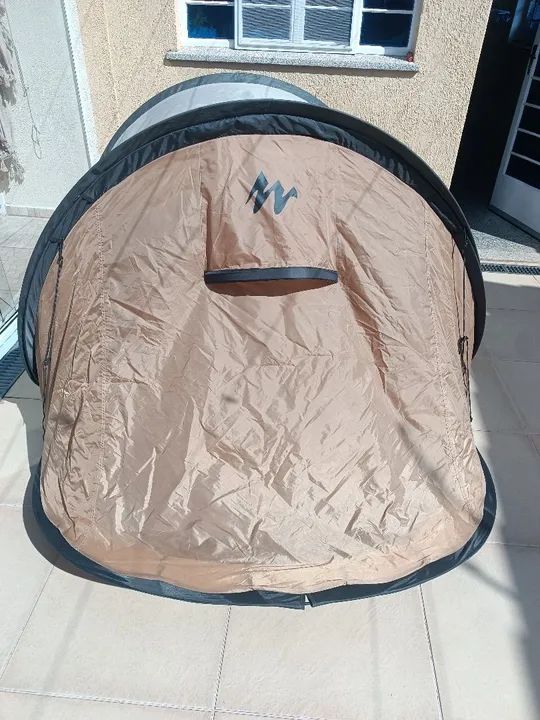 Tenda de Camping Dobrável. Para 2 pessoas  - Foto 2