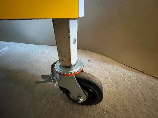 Quiosque novo 2,50 x 2,00 com rodas - Foto 4