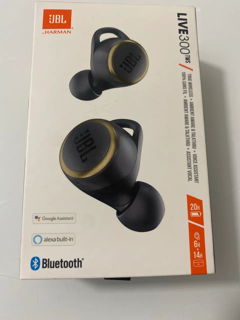 Fone JBL LIVE 300TWS - O Mais Barato do Brasil