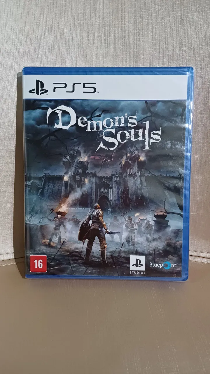 Demon's Souls - PS5 - Novo e Lacrado