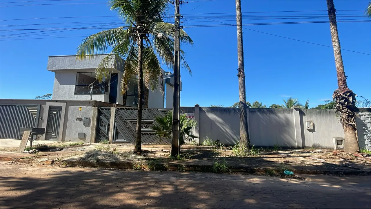 Area 1.036m² (Asfalto, Agua e Esgoto) Setor Jao