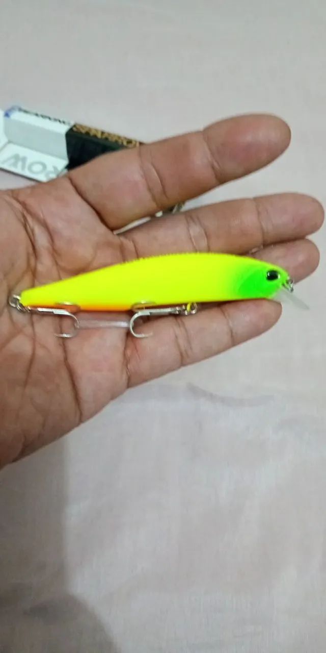 Isca Artificial Sparrow 100sp - Foto 2