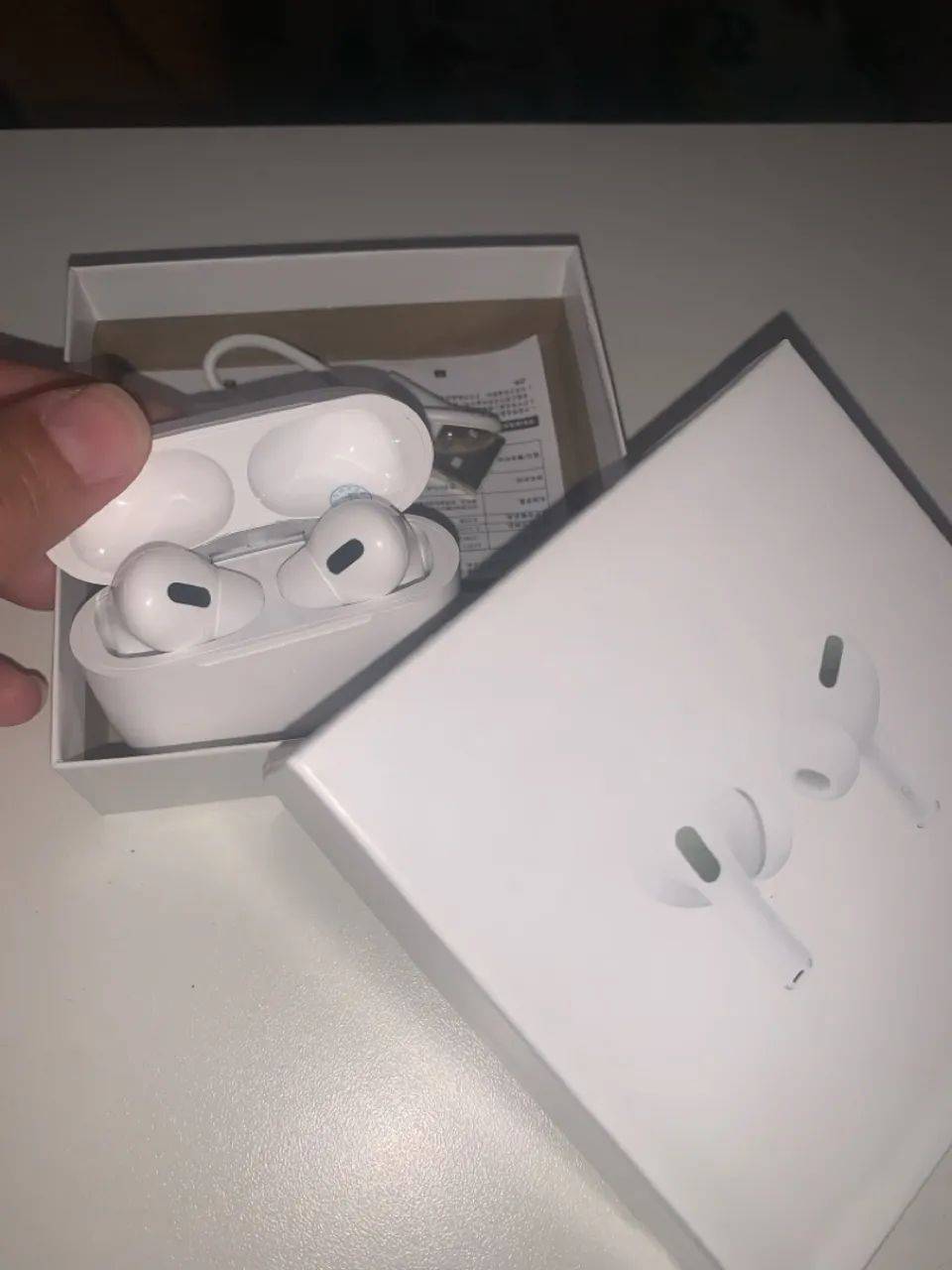 Fone de ouvido sem fio 