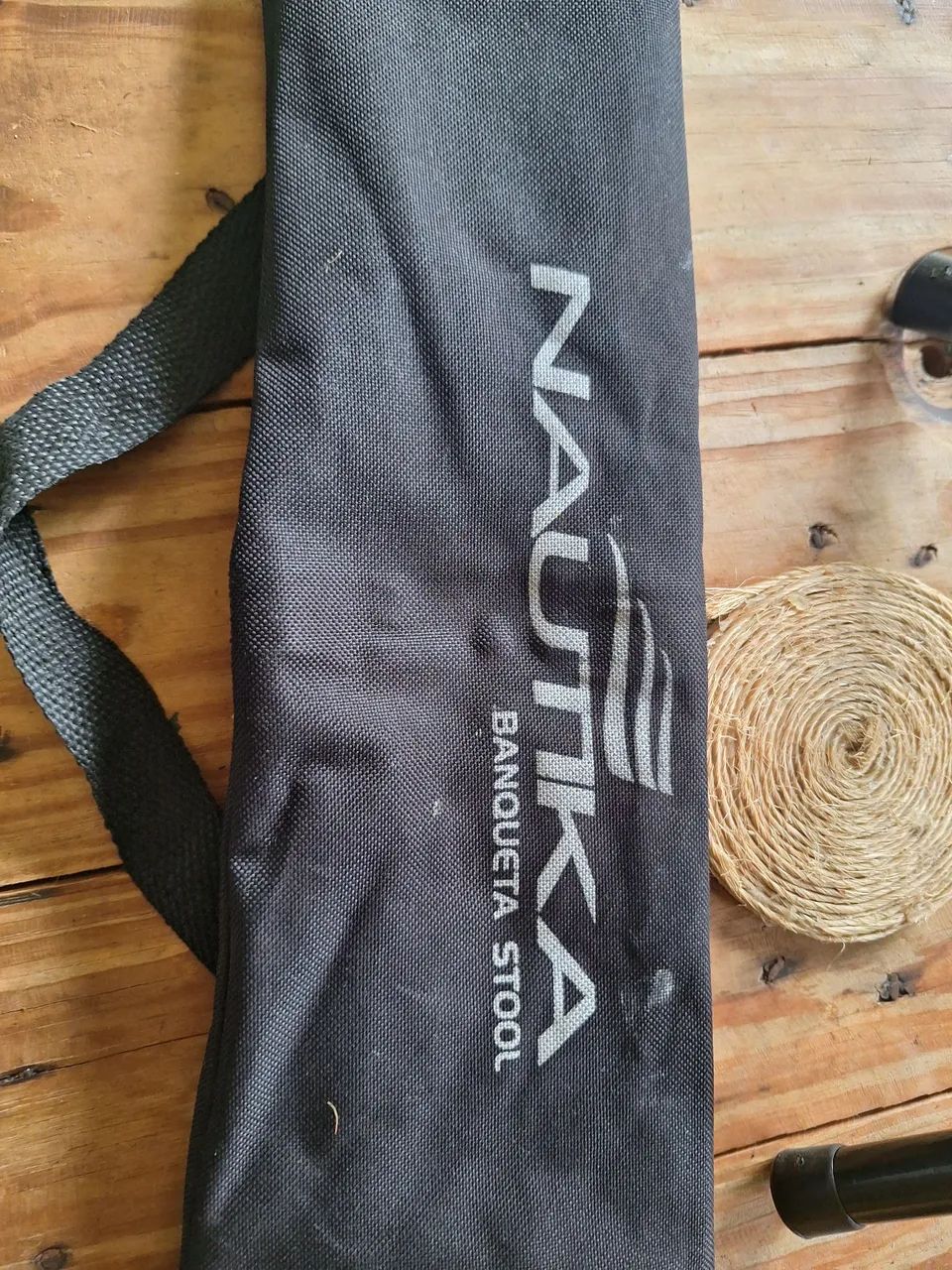 Banqueta Stool Nautika - Ideal para Camping