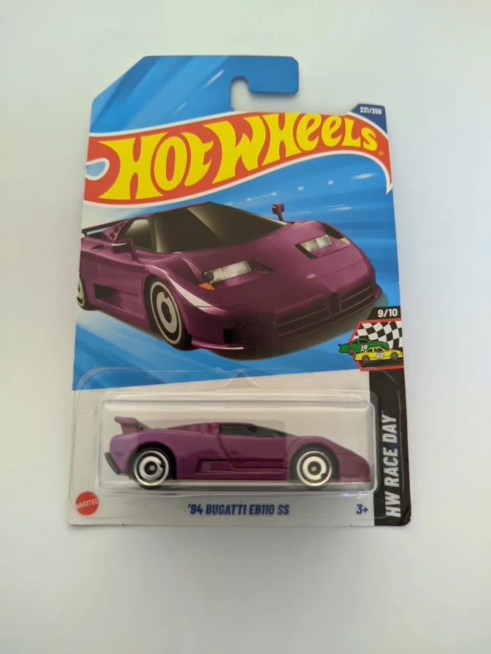 Hot Wheels '94 Bugatti EB110 SS - HW Race Day