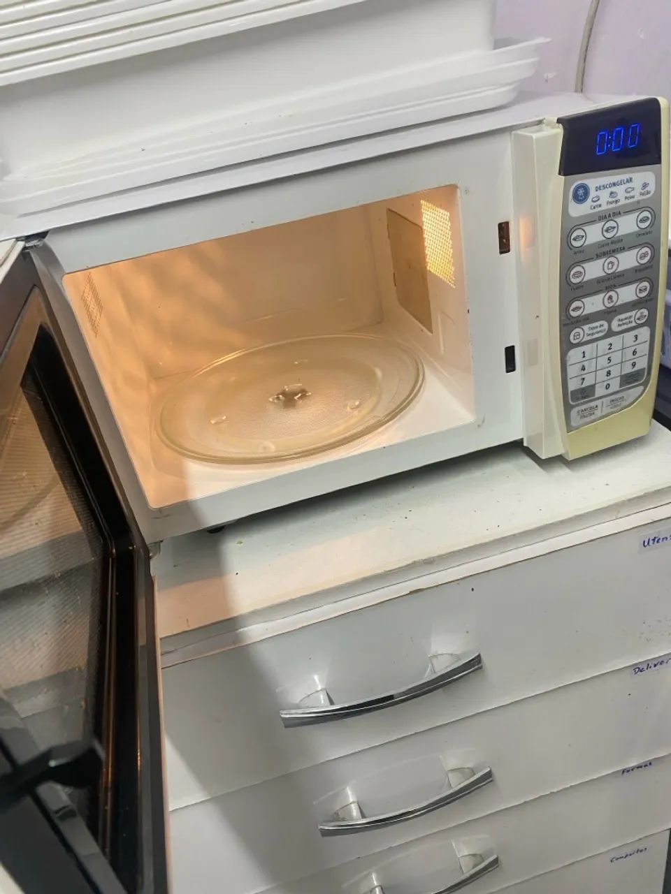 Microondas Electrolux 127v