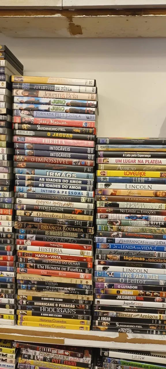 DVDs de filmes diversos - Coleção completa! - Foto 5