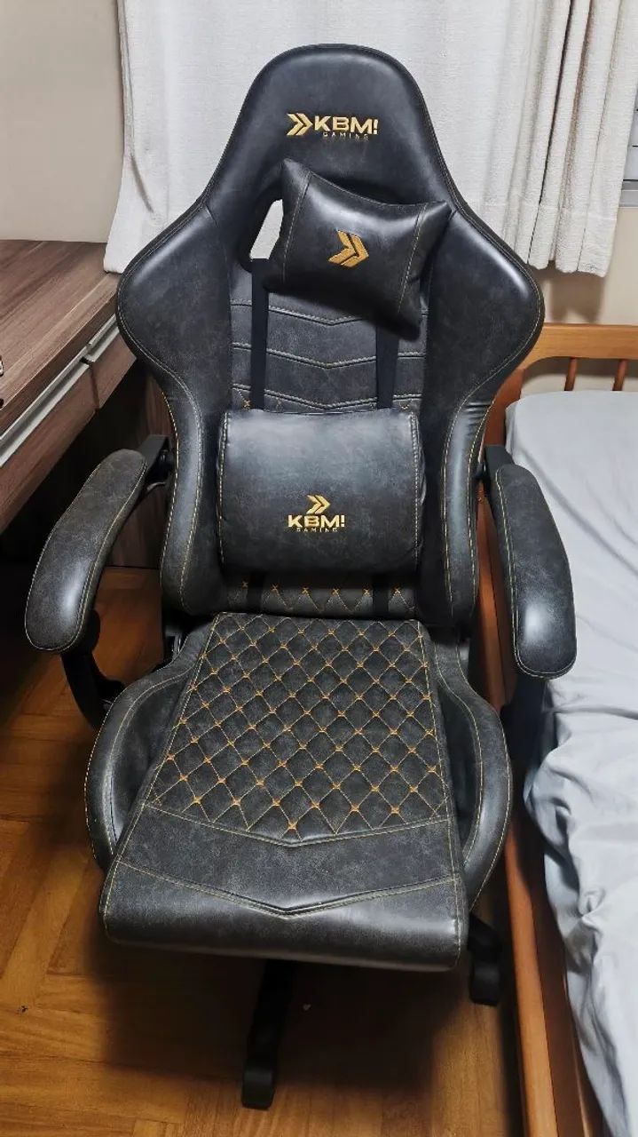 Cadeira Gamer KBM! Racing Conforto e Design - Foto 2