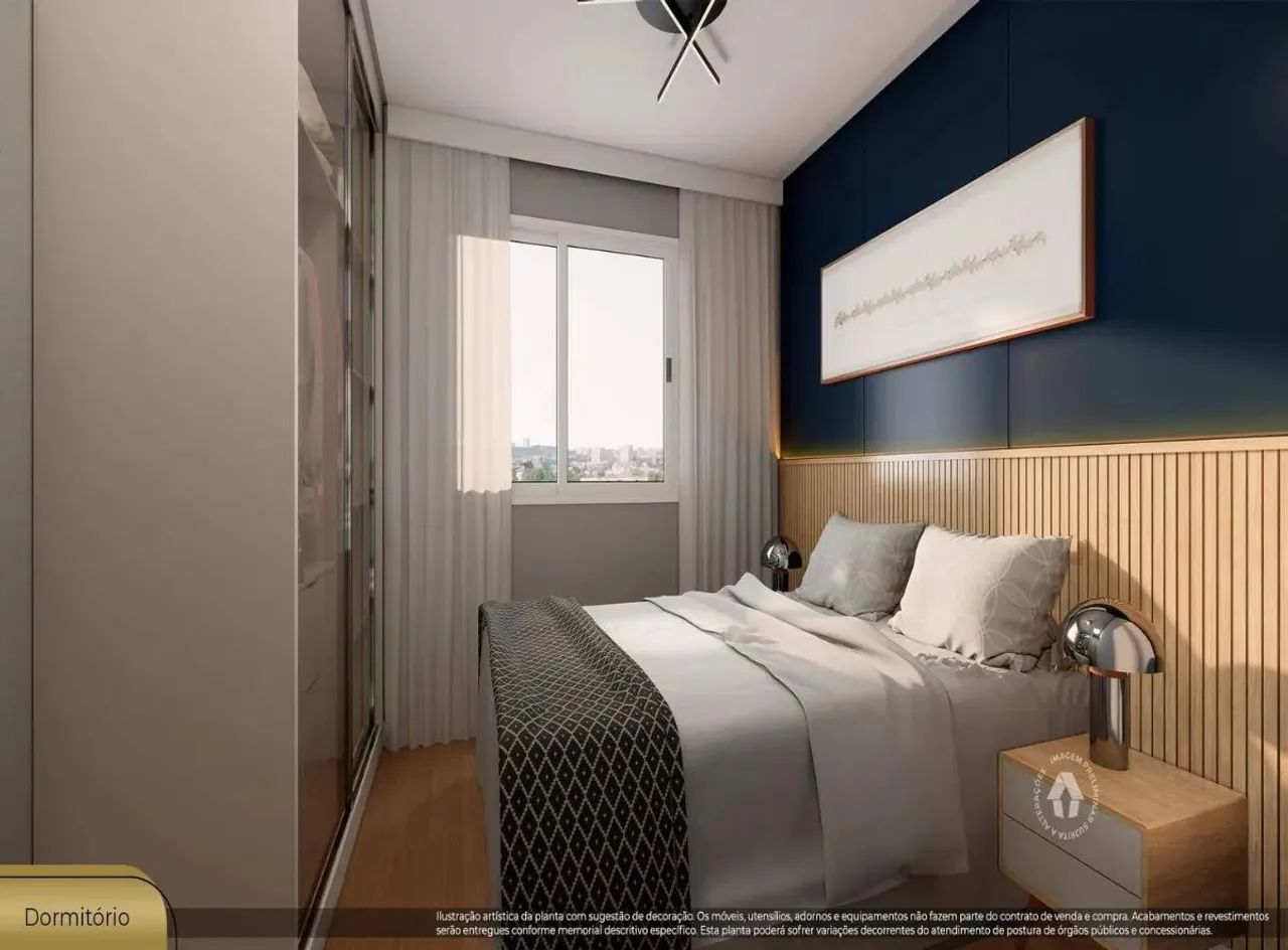 Studio para venda com 1 quarto, 21m² - Foto 4