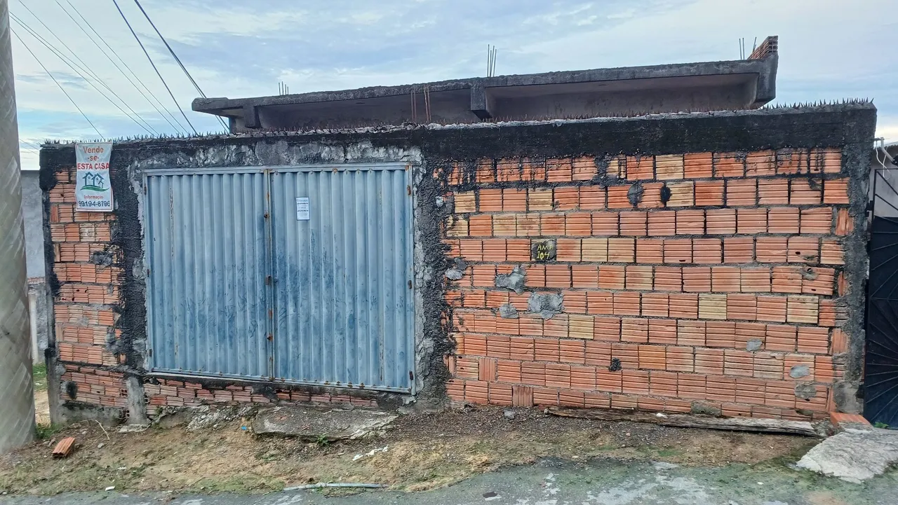 Vendo casa no bairro João Paulo ZL