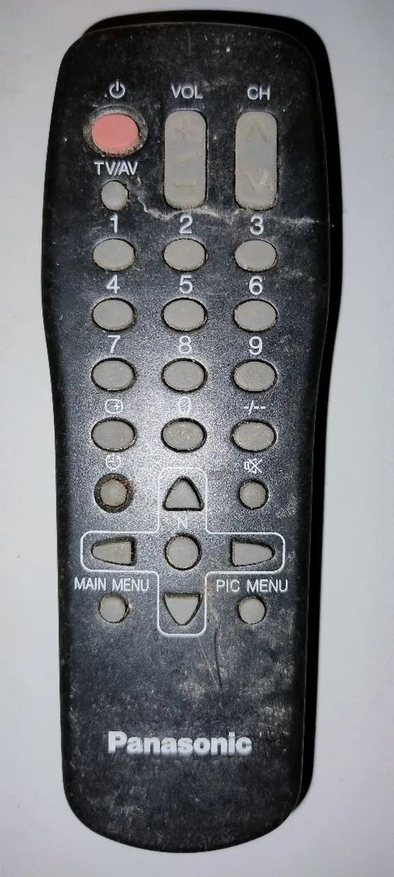 Controle remoto Panasonic