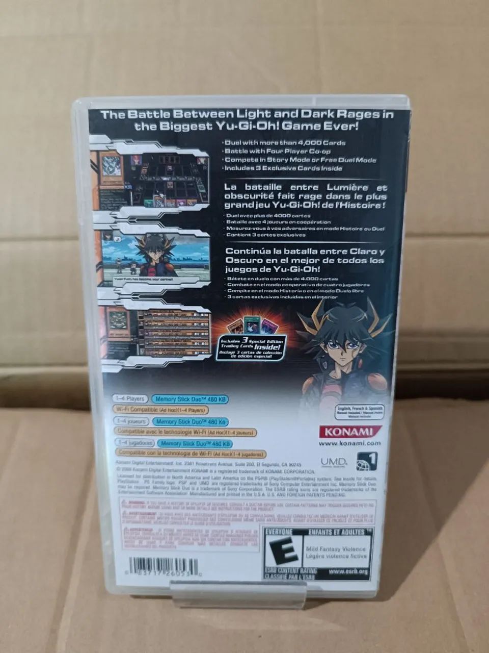 Yu-Gi-Oh 5d's Tag Force 4 - PSP - Foto 2
