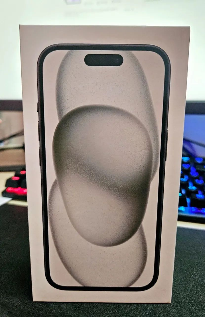 Iphone 15 128GB 5G Tela 6.1 Lacrado Anatel Nacional Garantia NF 1 ano de Garantia - Foto 2