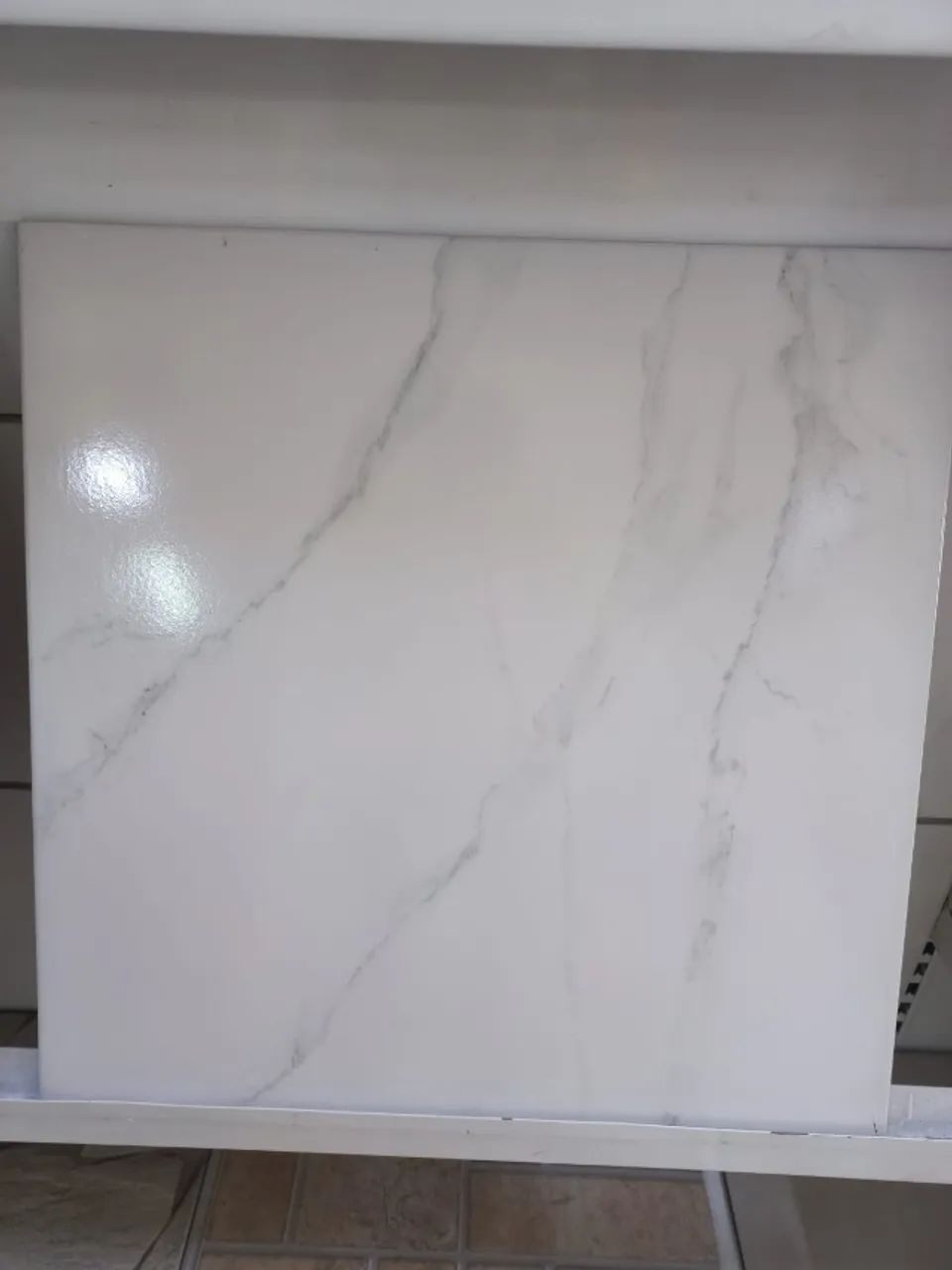 Piso 57x57 Selena CInza Carmelo Fior