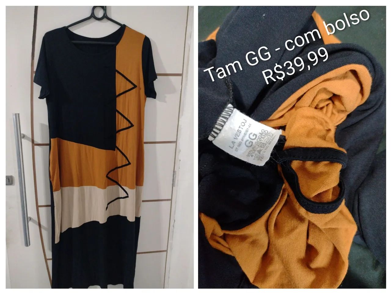 Peças femininas plus size a partir de R$10,00