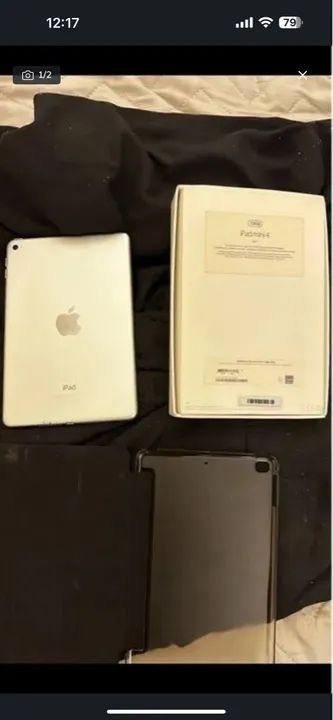 iPad 4 seminovo na Caixa  - Foto 2