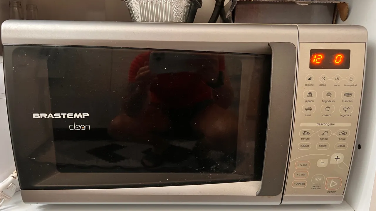 Micro-ondas Brastemp Clean