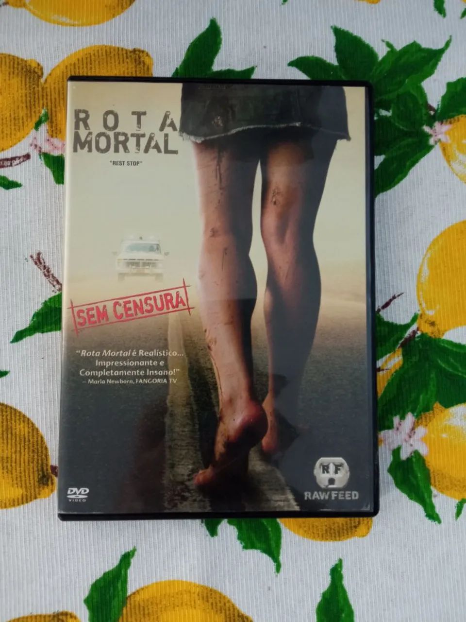 DVD Rota Mortal - Rest Stop