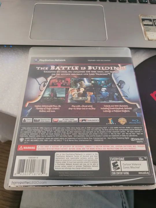 Jogo Lego Harry Potter Anos 5-7 PS3 - Foto 3