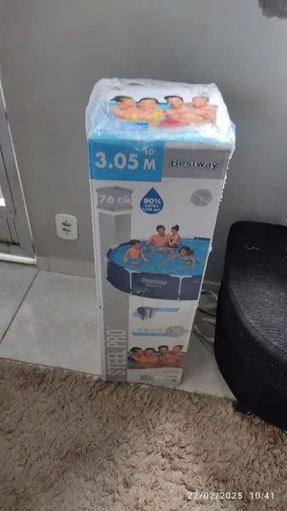 Piscina inflável Bestway Steel Pro 3.05m