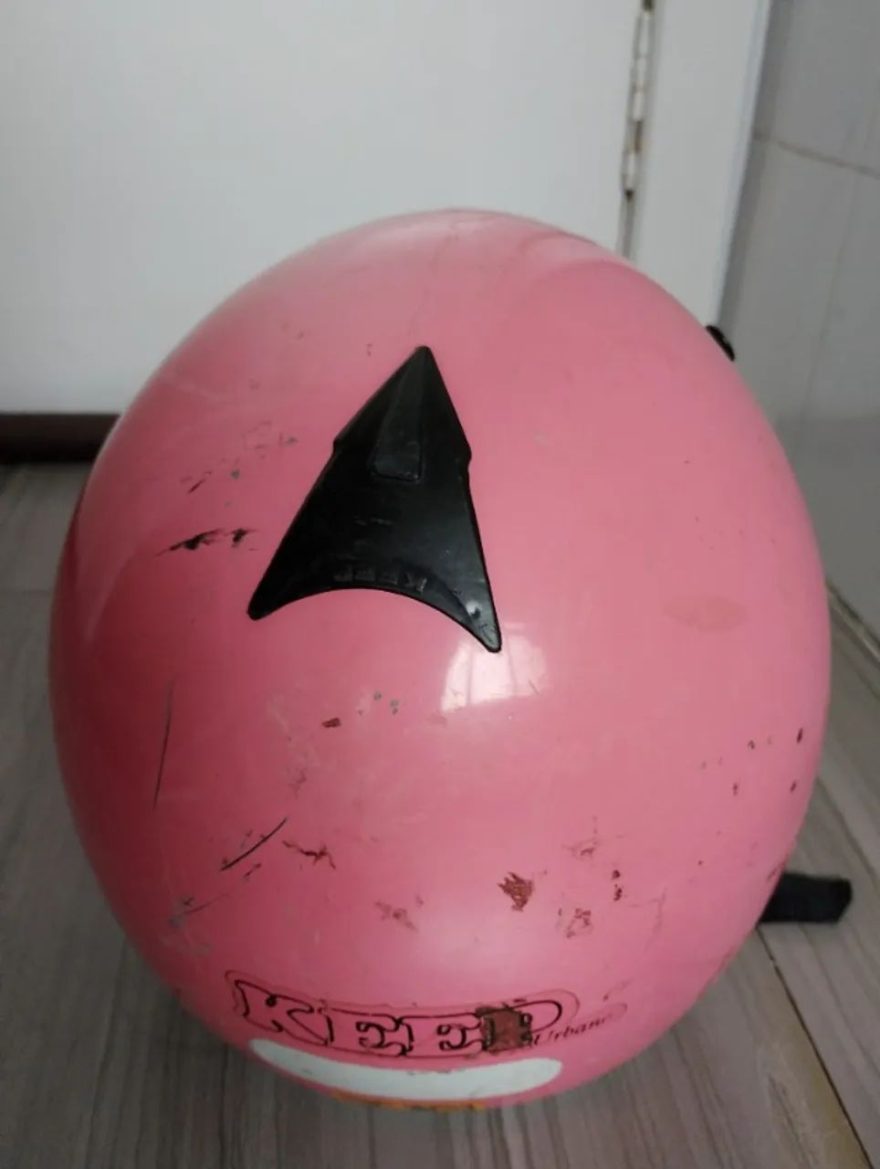 Capacete rosa  - Foto 2