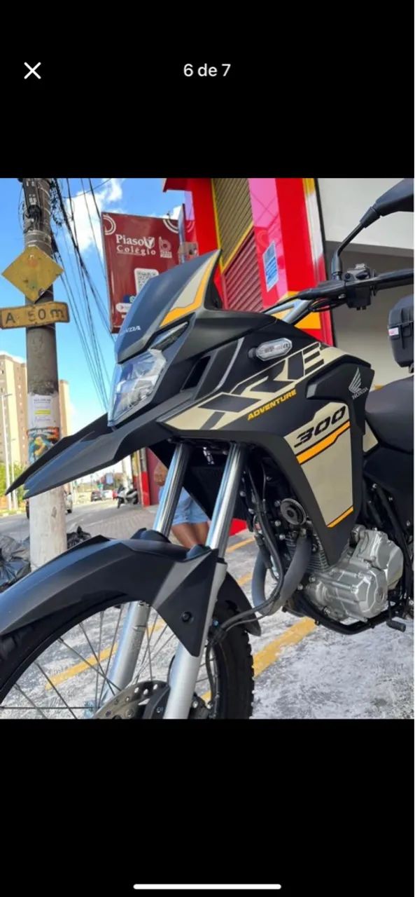 Vendo Honda XRE 300 Adventure 2023 - Foto 4