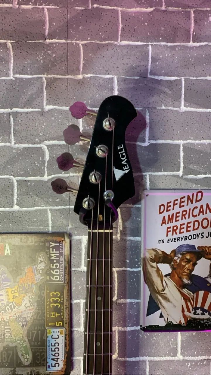 Baixo Eagle JazzBass 4 cordas - Foto 3