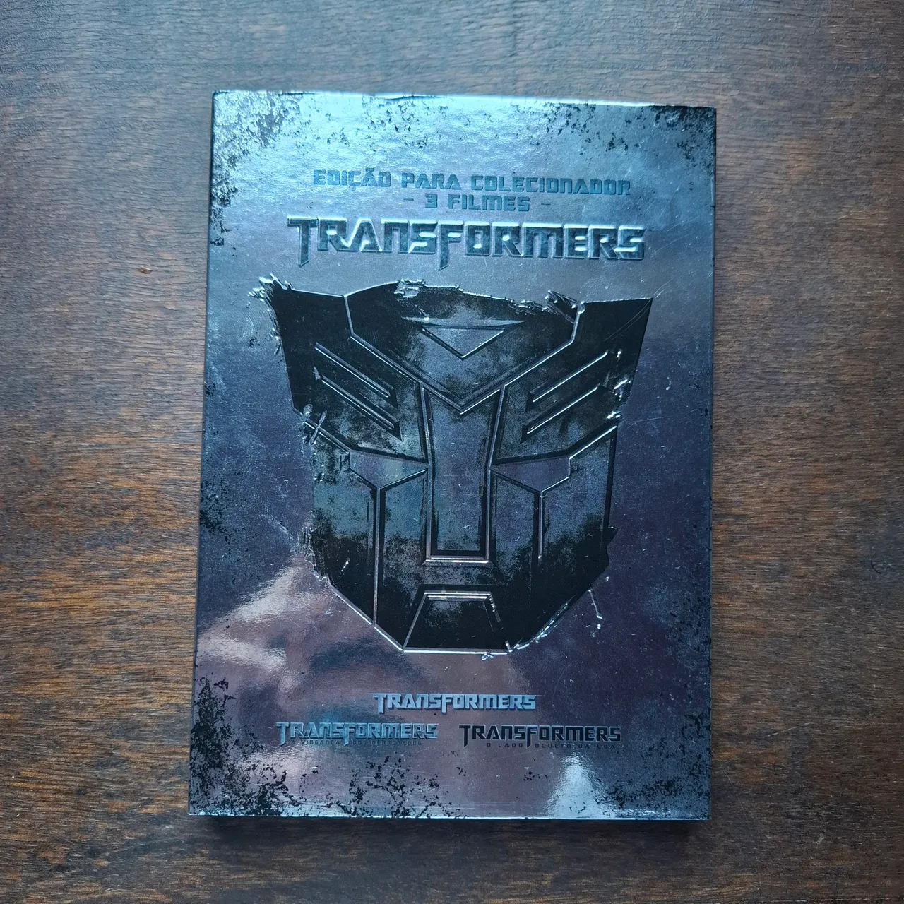 Box Transformers - Coleção 3 Filmes Blu-Ray