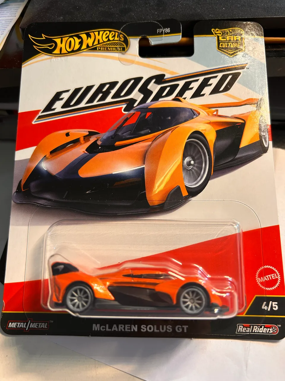 Hot Wheels Premium 2025 Car Culture Euro Speed - 5 Miniaturas