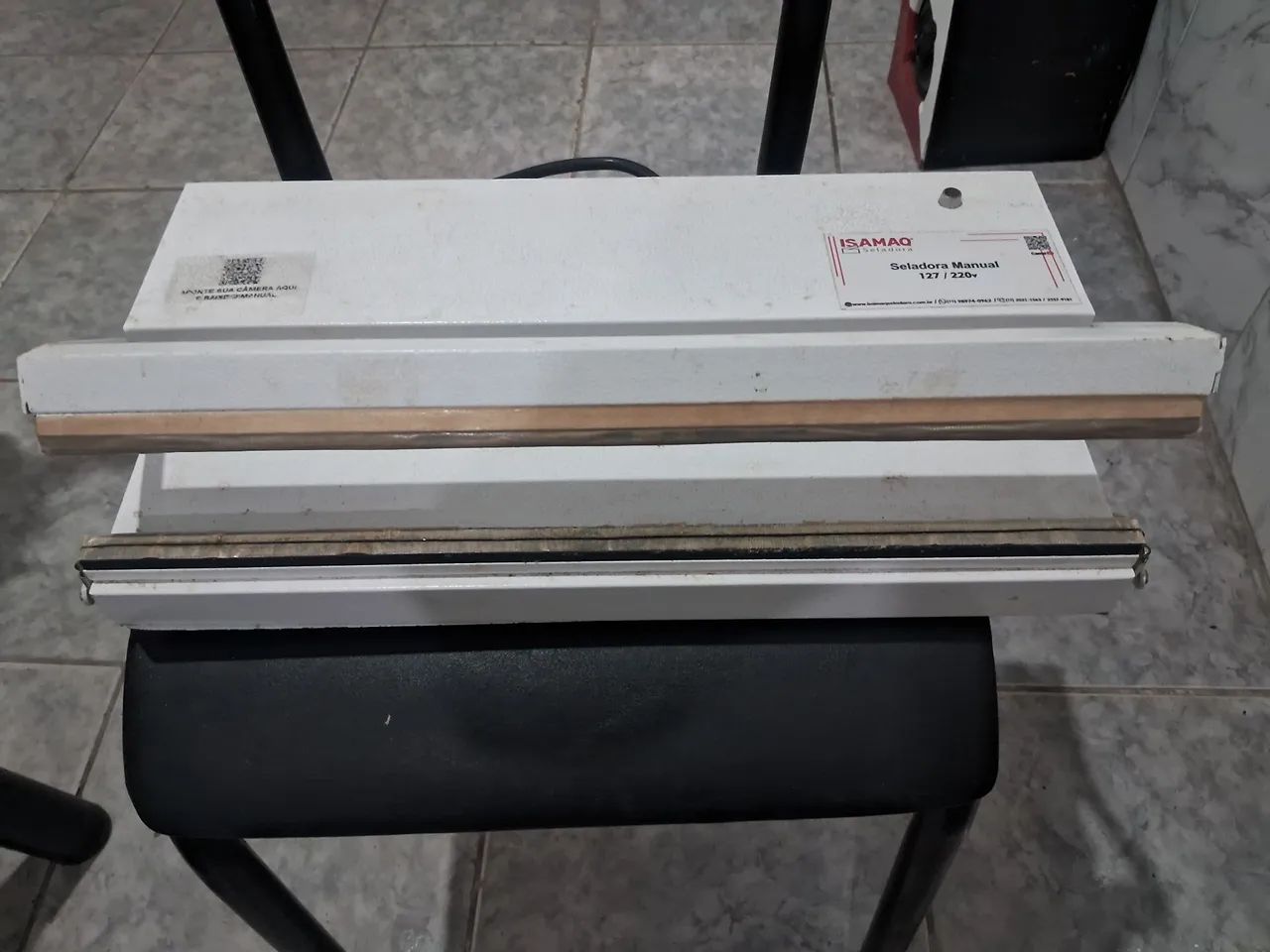 Seladora elétrica 40 cm  - Foto 2