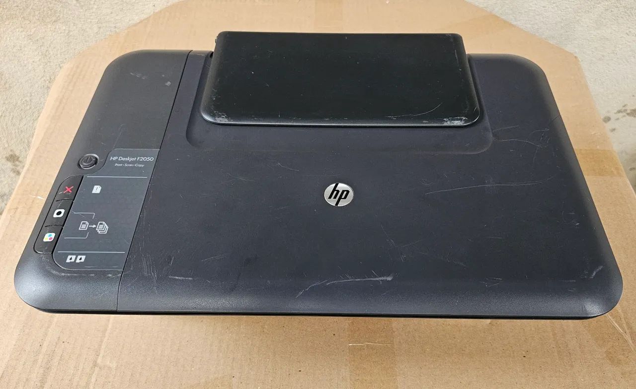 Impressora HP Multifuncional Deskjet F2050