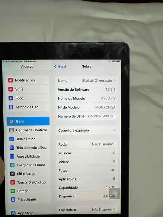 iPad 2ª Geração - Tela Retina - 10.2 polegadas - Foto 5