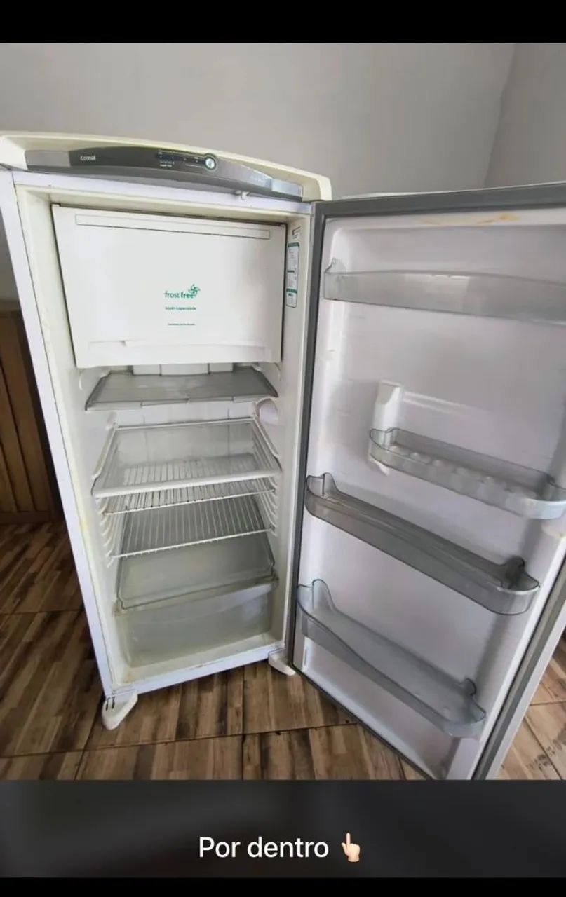 Hoje barato geladeira consul garantia entrego frete grátis  - Foto 2