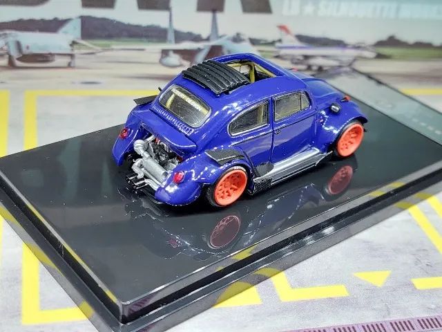 VW Fusca "RWB" 1/64 - Ragtop - Foto 4