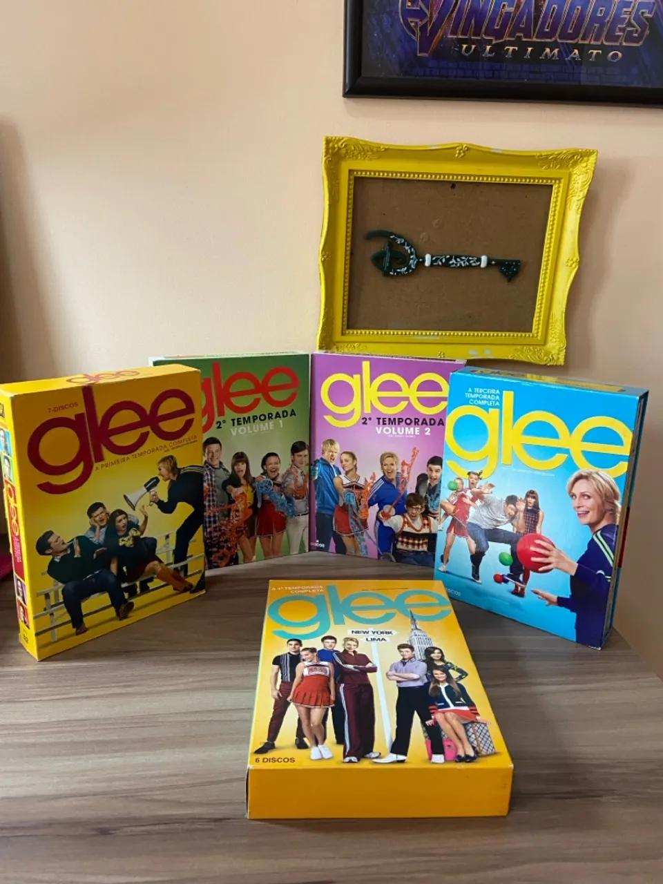 Coleção Glee - DVDs