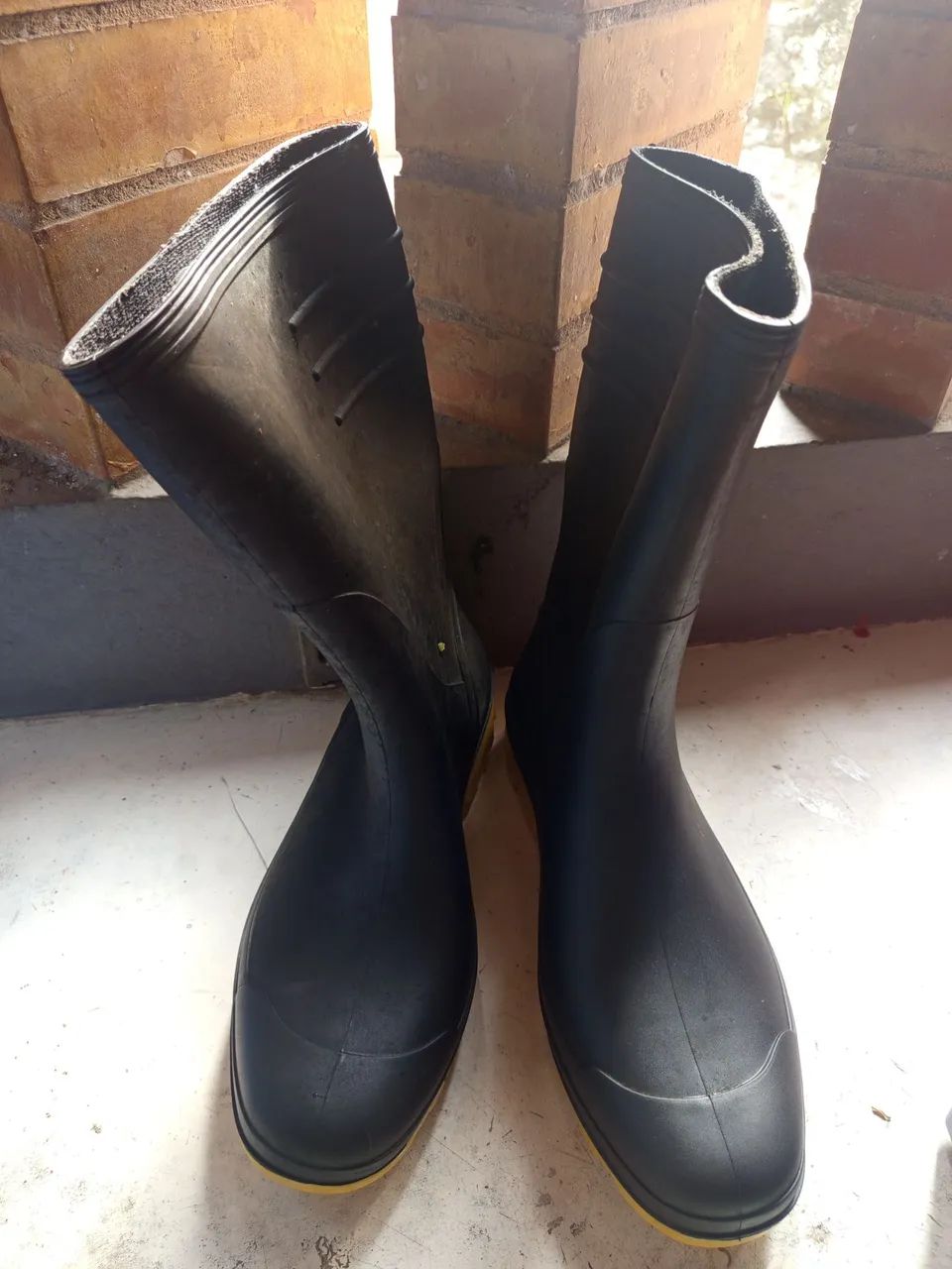 Botas de Segurança em Ótimo Estado